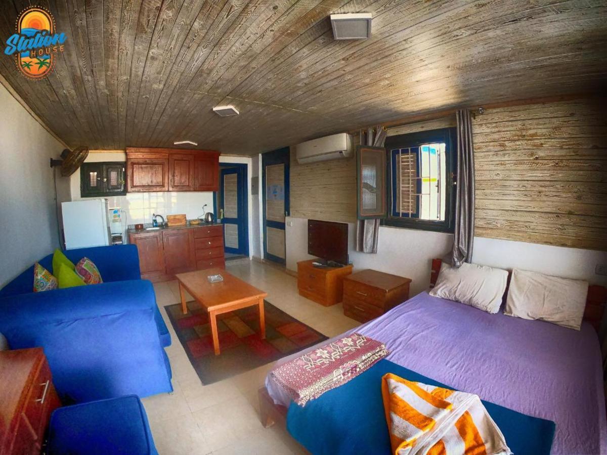 Station House Leilighet Dahab Eksteriør bilde